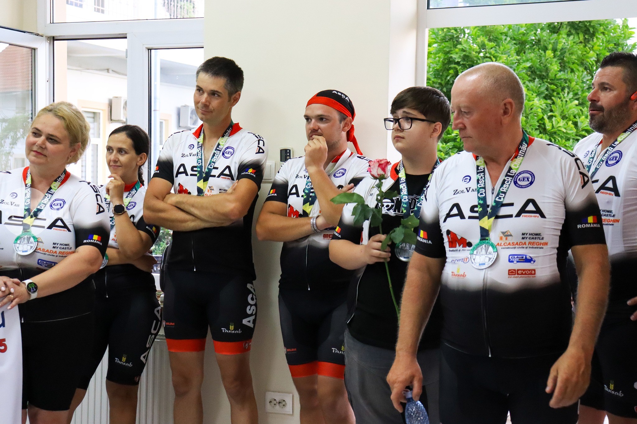 Cicliștii ASCA Reghin s-au întors acasă cu succes