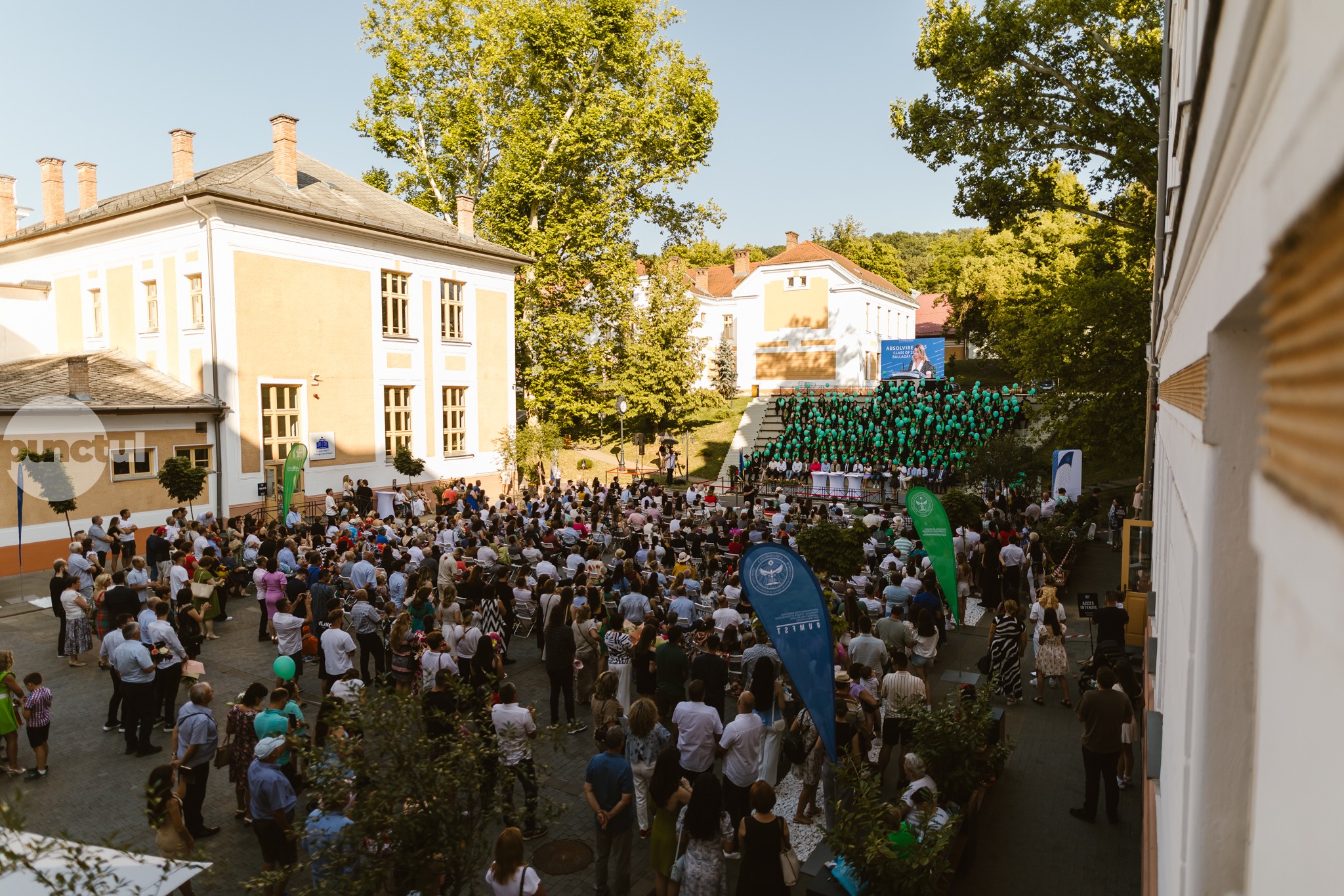 (Video) Curs festiv la Facultatea de Inginerie și Tehnologia Informației