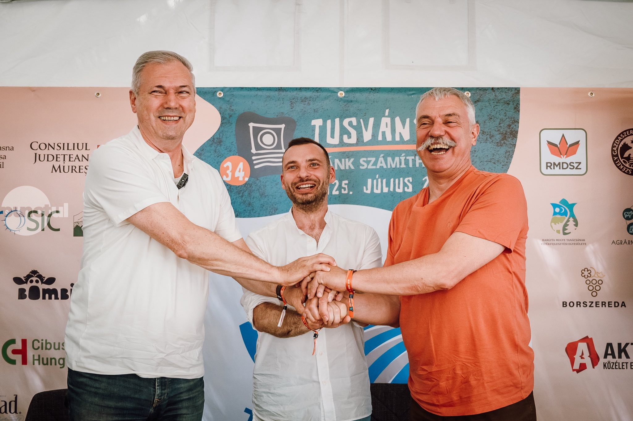 Inundațiile și catastrofa de la Praid discutate la Tușnad de președinții Consiliilor județene din Mureș, Harghita și Covasna