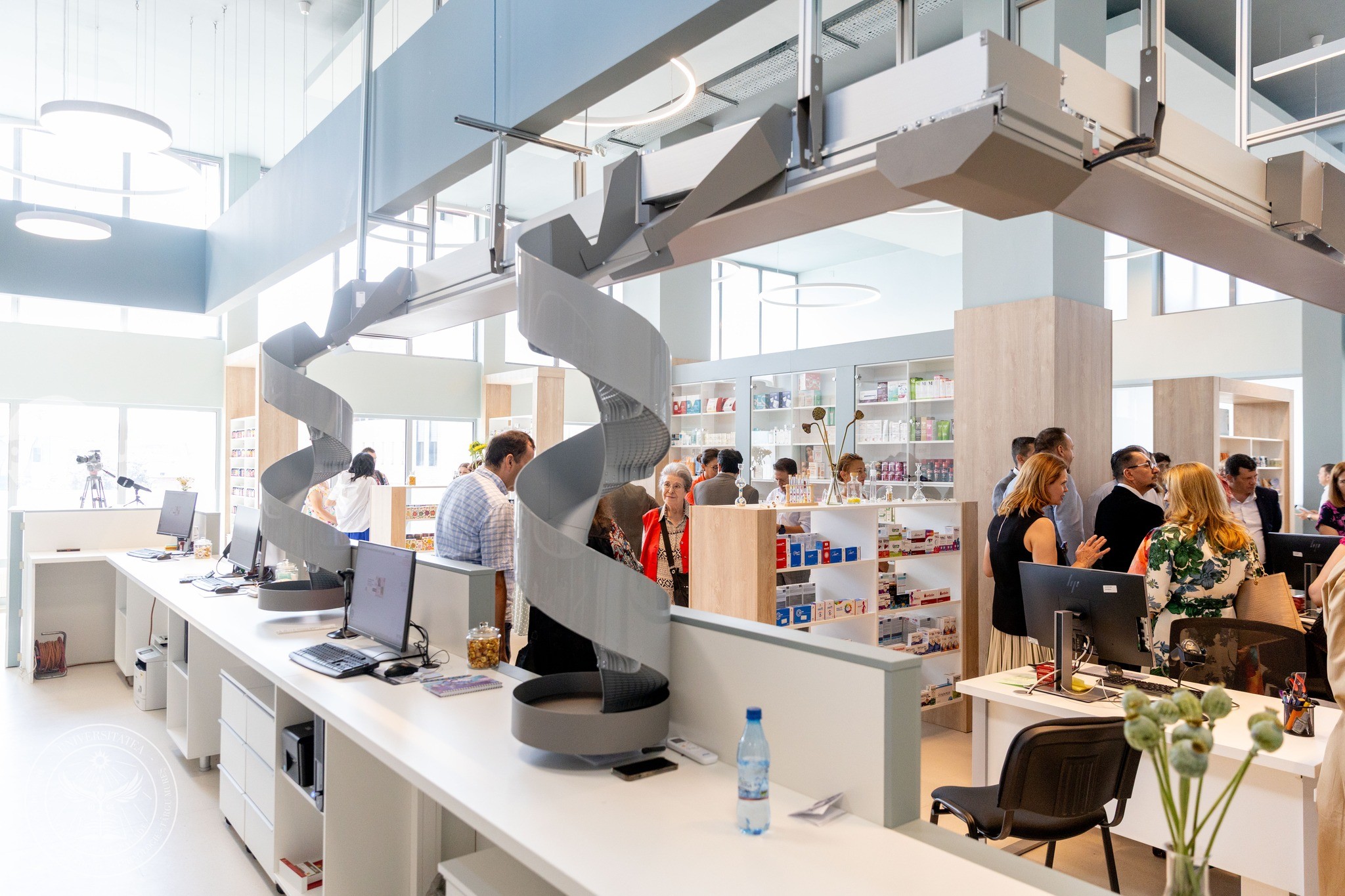 Punctul alb pentru înființarea la Târgu Mureș a primei farmacii universitare din România