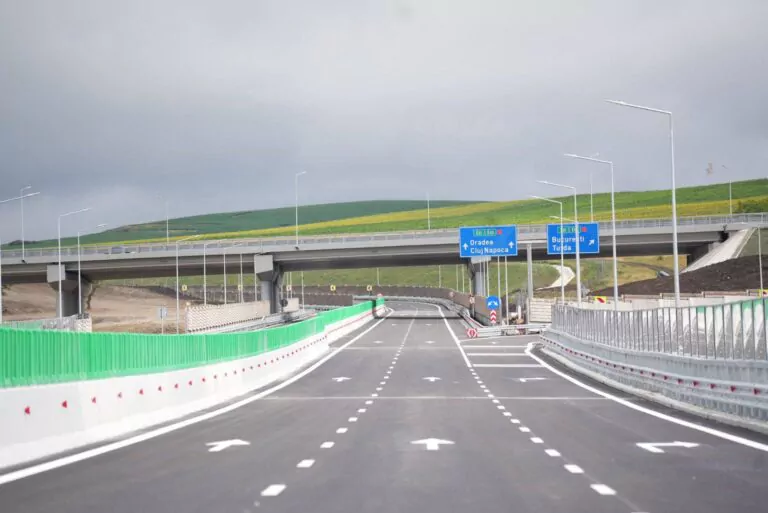 Circulația pe Drumul Expres dintre Turda și Tureni, lung de 5 kilometri, deschisă joi la ora 14