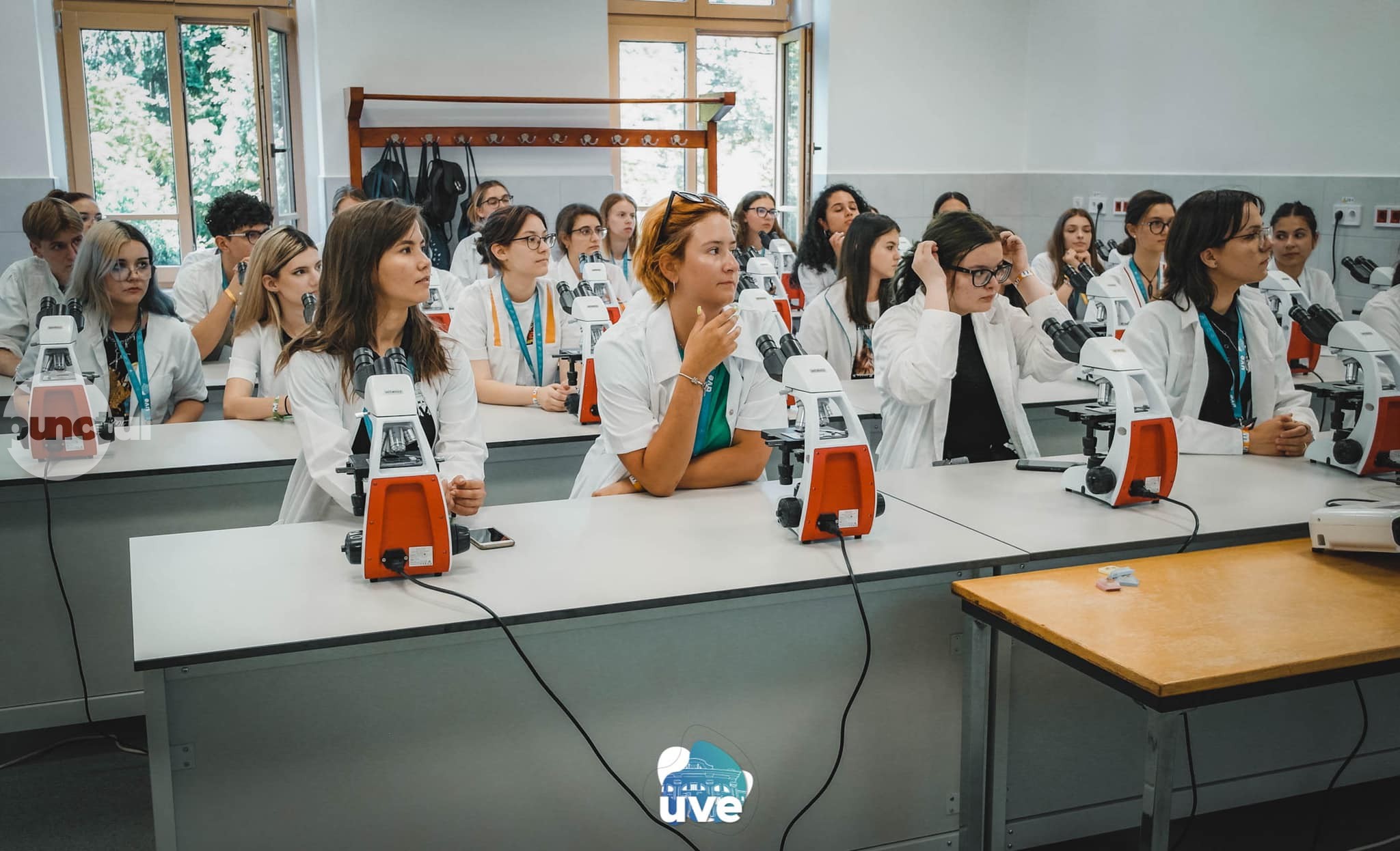 Experiența studenției la UMFST – Universitatea de Vară pentru Elevi, 13-19 iulie 2025