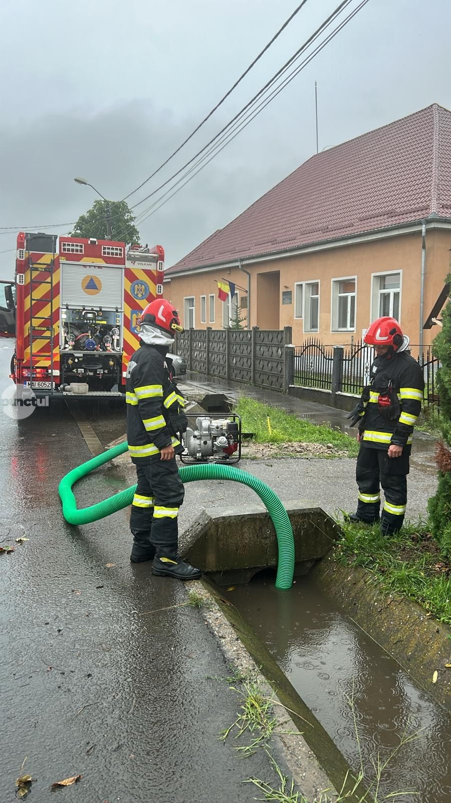 Probleme provocate de ploi in județul Mureș