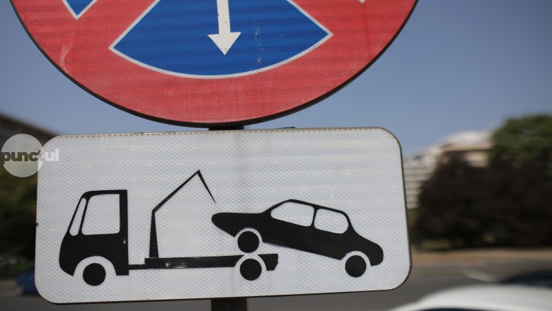  Încep ridicările de vehicule abandonate, parcate neregulamentar sau fără stăpân