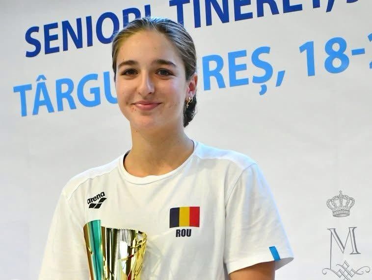 Târgumureșeanca Veress Rebecca, fenomen la Cupa României: 9 medalii de aur și titlul de cea mai bună sportivă a competiției
