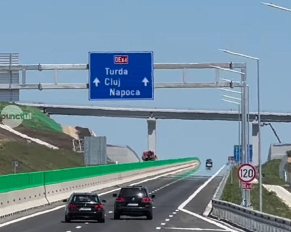 Mai aproape de Cluj! Ultimele pregătiri la Drumul Expres A3-Tureni (video)