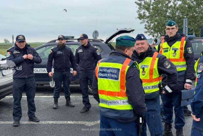 Poliţişti români vor efectua controale pe anumite drumuri publice din Ungaria