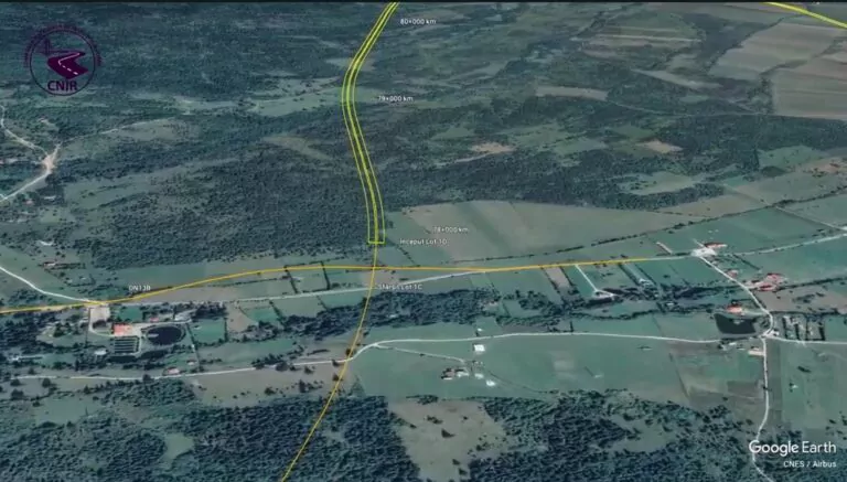 Autostrada Unirii A8. CNIR a atribuit unei asocieri româno-bulgare contractul pentru construcția lotului 1D Joseni – Ditrău (14,4 km), cu o valoare de un miliard de lei