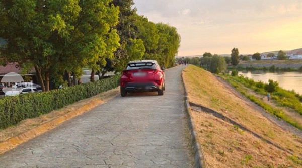 Punctul negru pentru șoferii care sfidează orice urmă de bun simț