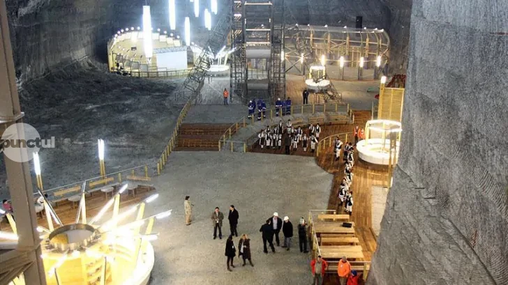 Și Salina Turda se plânge și cere bani pentru consolidare