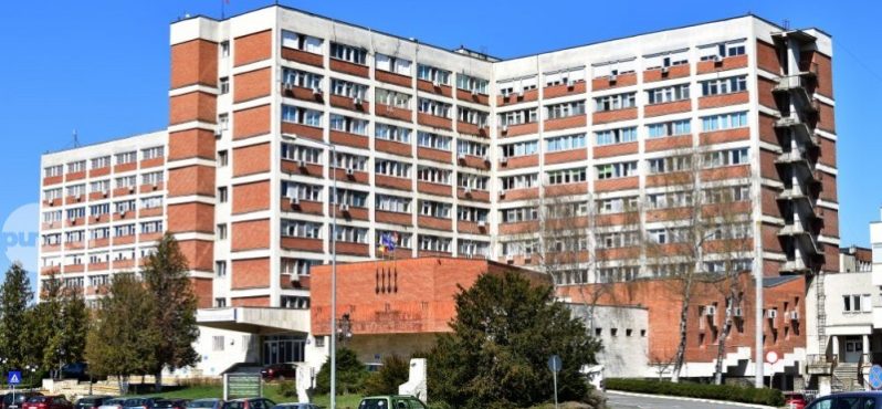 Anchetă internă la SCJU după ce un bărbat de 71 de ani a căzut de la etajul III