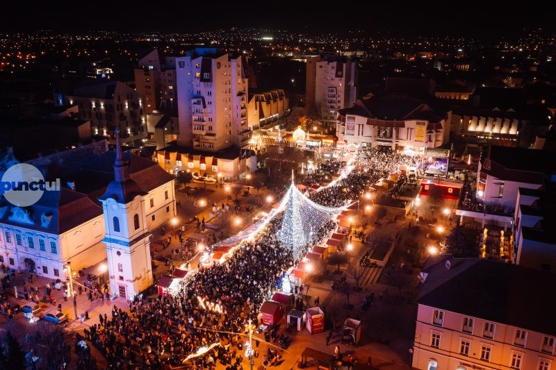 Toată țara își anunță târgurile de Crăciun, Târgu Mureșul pierde din nou startul