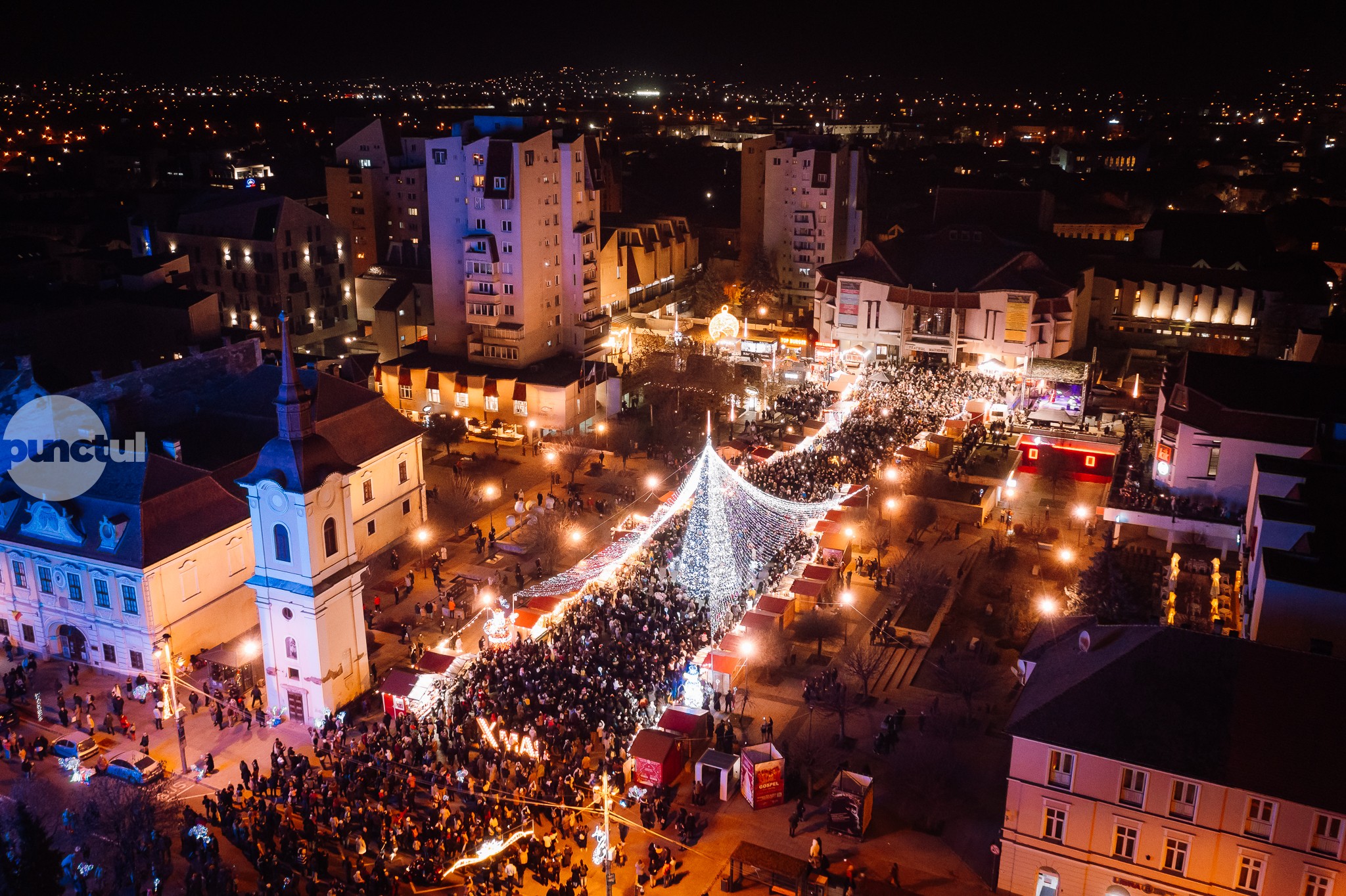 De la caniculă, la colinde. O agenție din capitală promovează Târgu Mureș ca destinație de Crăciun 