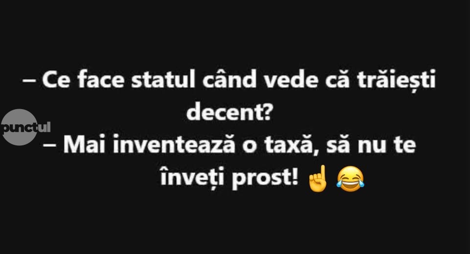 Gluma săptămânii