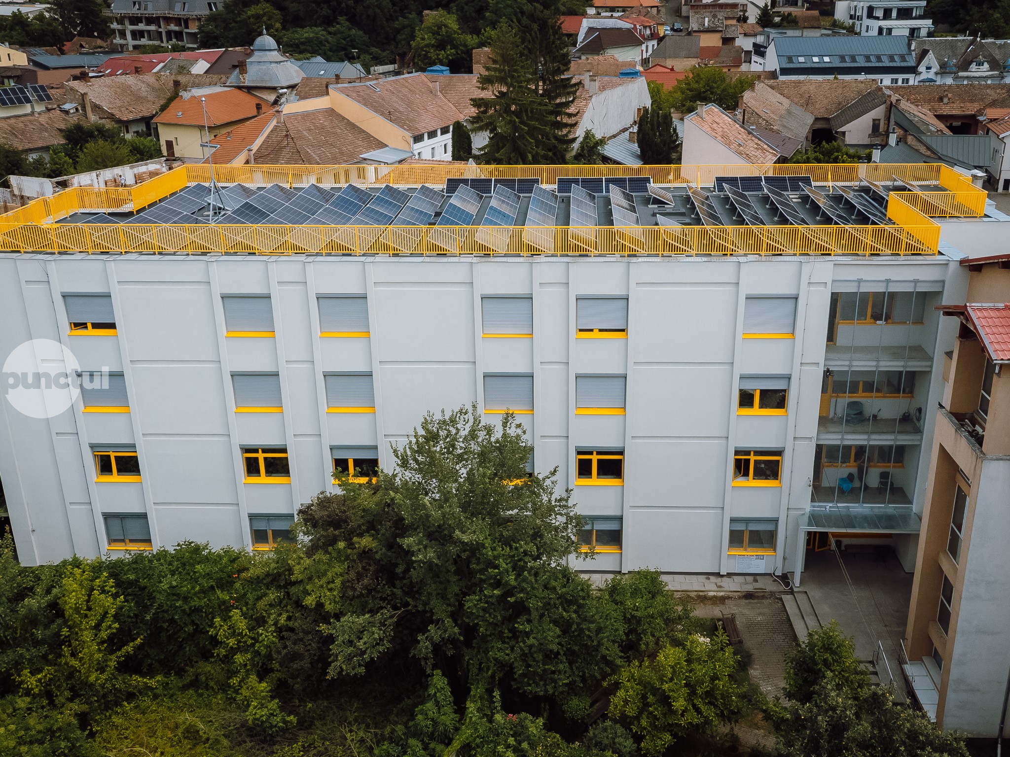 Clădirea administrativă a Muzeului Județean Mureș a fost renovată