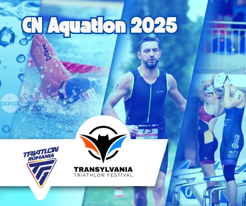 Campionatul Național de Aquatlon revine la Târgu Mureș