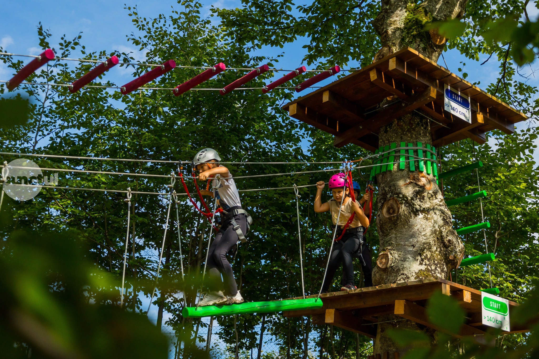 De vizitat: Aventura Parc Kalonda Escape Corund