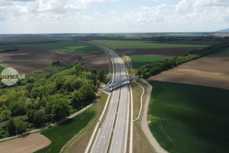 O autostradă neîntreruptă va lega Budapesta de Marea Adriatică, din septembrie