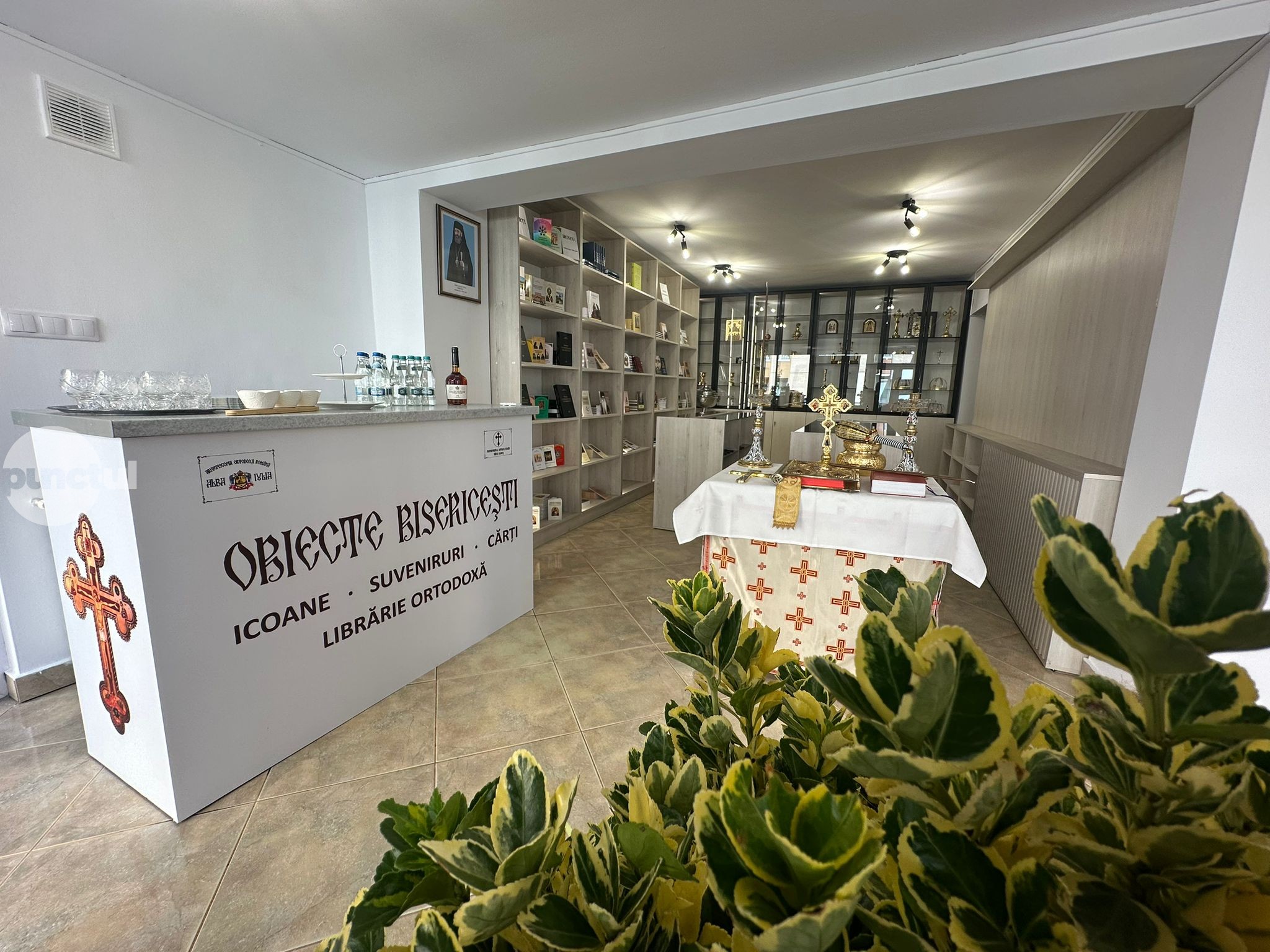 La Târgu Mureș s-a deschis un magazin de obiecte bisericești