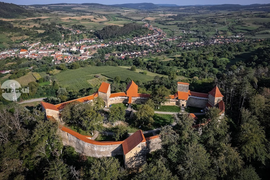 De vizitat: Cetatea Țărănească din Saschiz