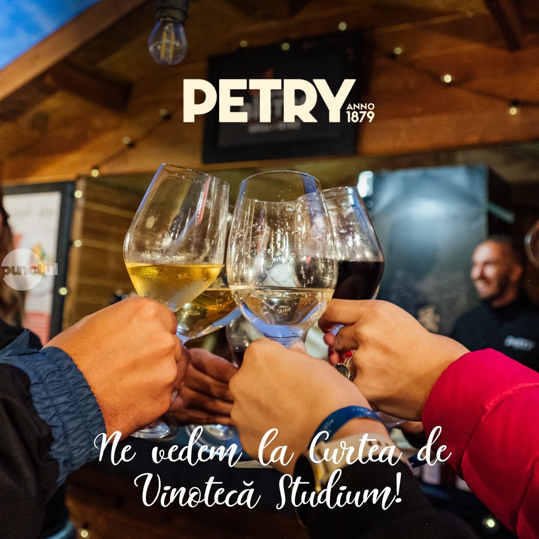 Curtea de Vinotecă Studium cu Petry: arome, gusturi și experiență gastronomică la Târgu Mureș