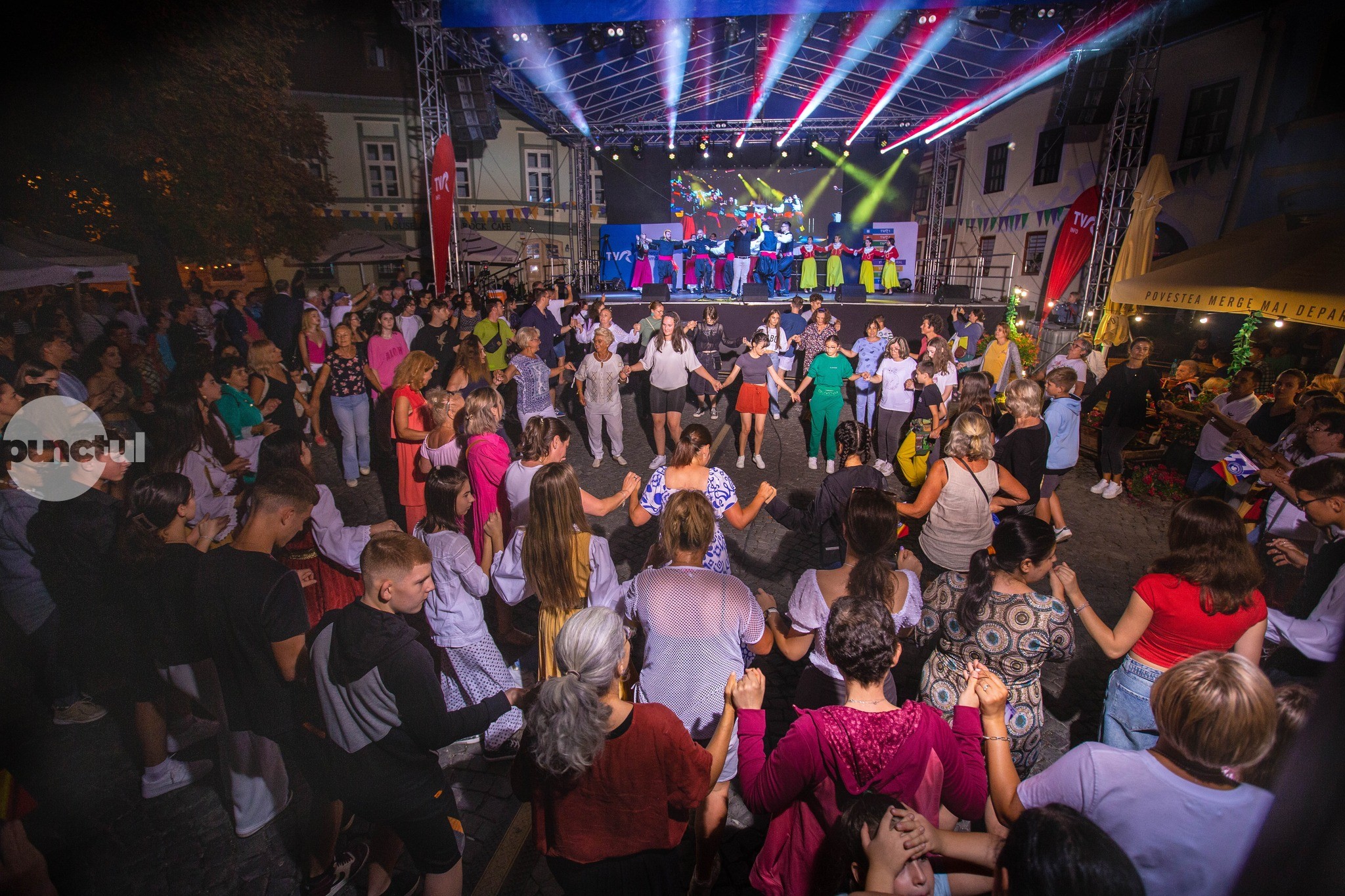 Punctul alb pentru Festivalul Intercultural ProEtnica care și-a dus aportul la stabilitatea interetnică a României