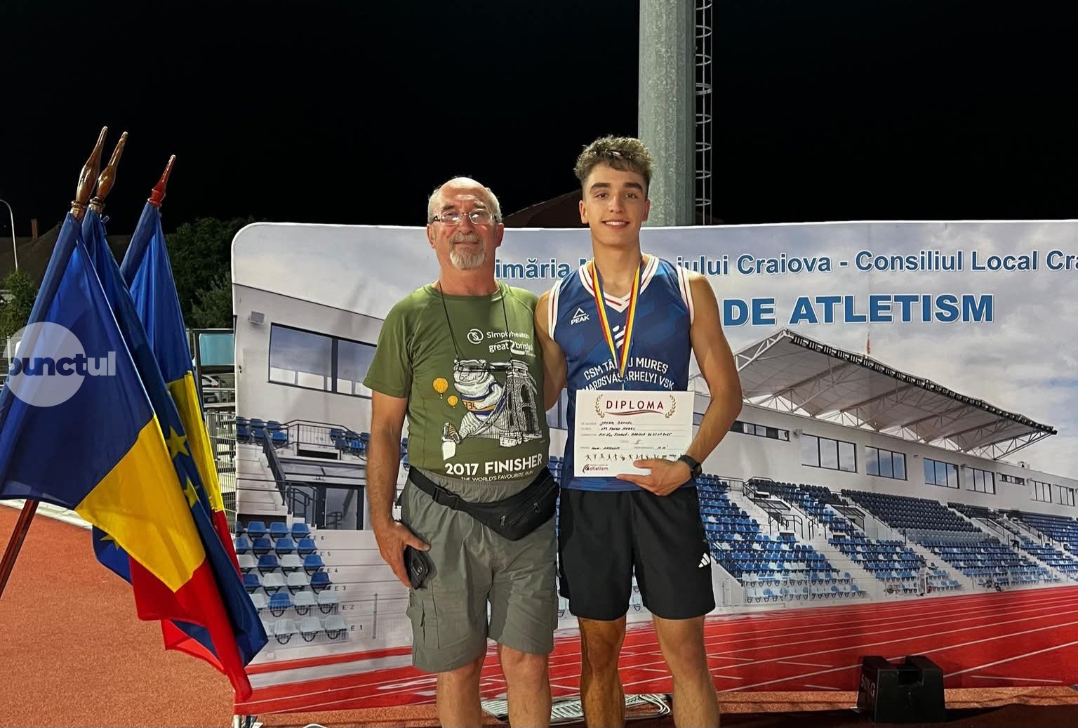 Samu Jakab a încheiat cu rezultate excelente Campionatul Național U20!