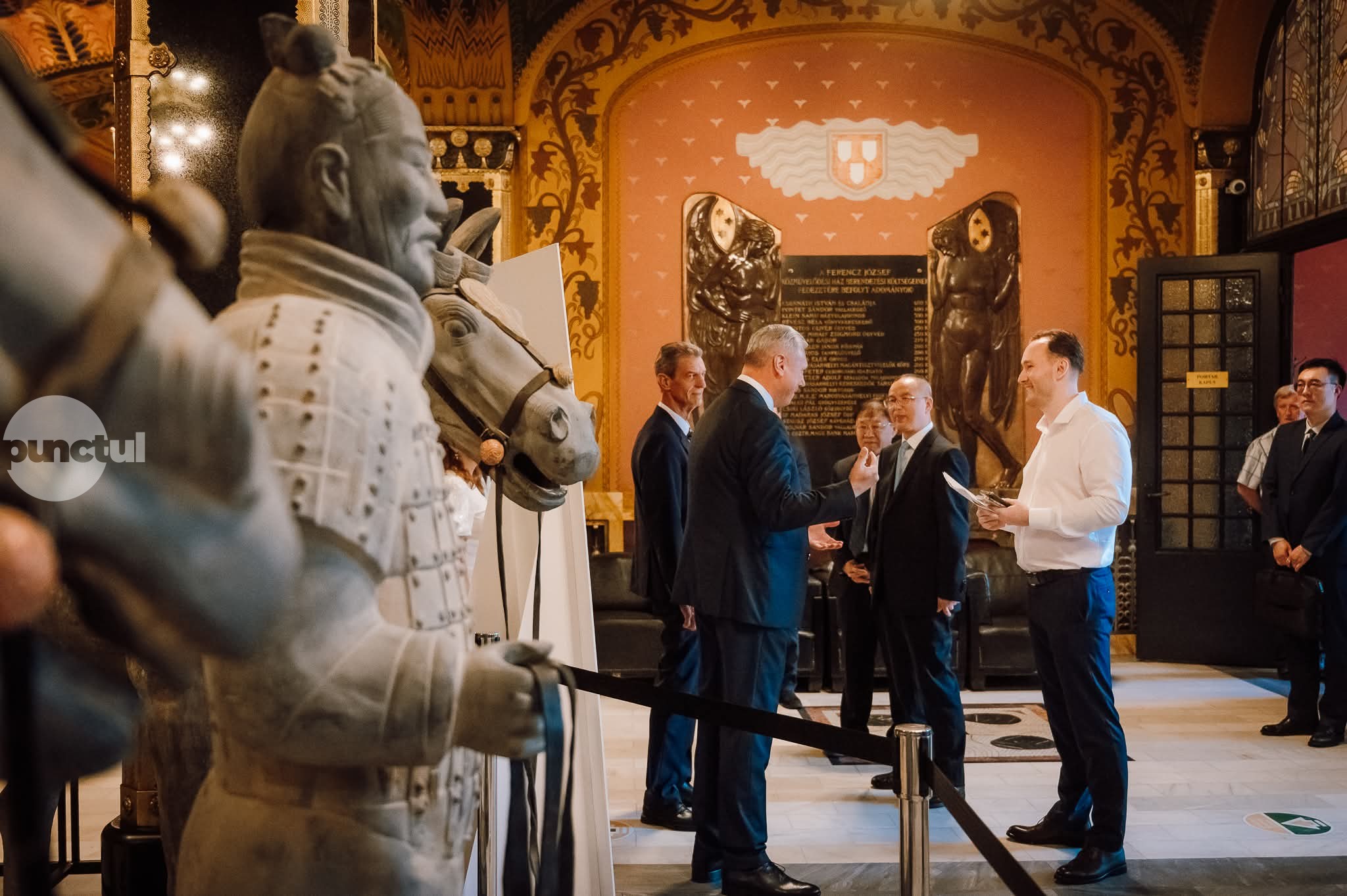 Delegație oficială din provincia chineză Shanxi în vizita la Târgu Mureș