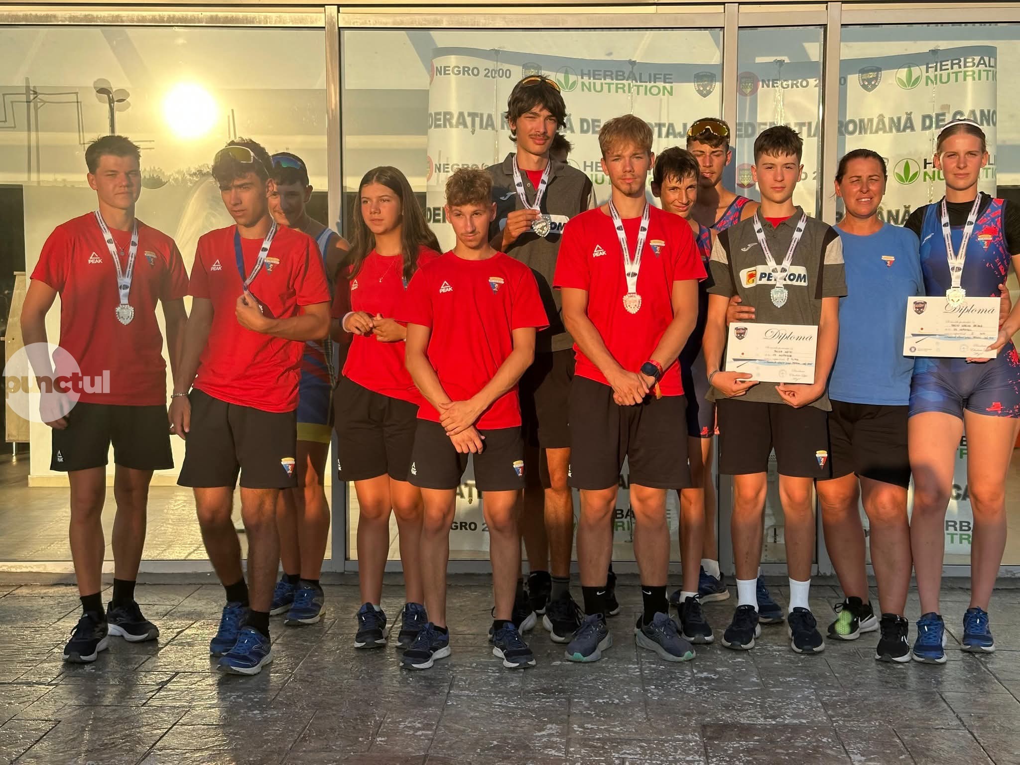 Premii pentru sportivii clubului CS Mureșul
