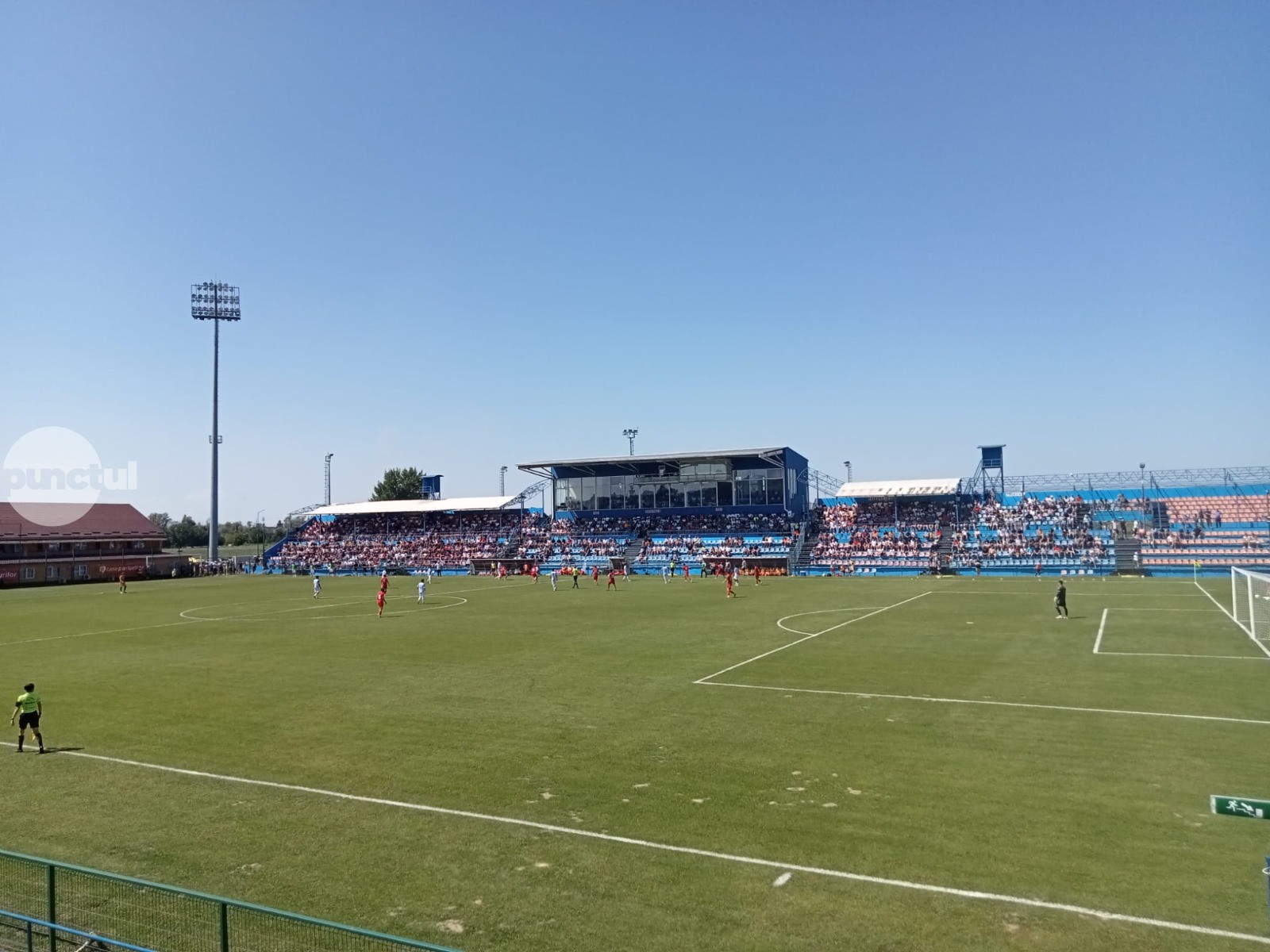 Foame mare de fotbal la Târgu-Mureș, la debutul noii ASA în Liga 2. Remiza cu Corvinul Hunedoara, mulțumitoare pentru ambele părți, după un joc agreabil