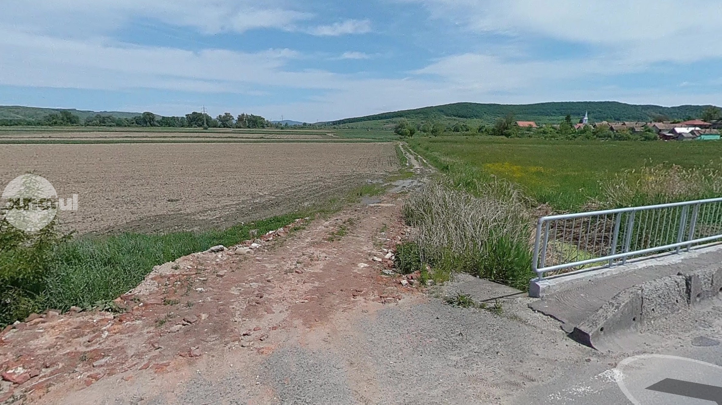 Probleme la stația de sortare deșeuri Bălăușeri. 12,5 milioane lei costă modernizarea căii de acces