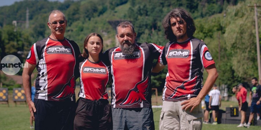 Medalii și emoții pentru arcașii Șoimii de Mureș la Naționale de la Aninoasa