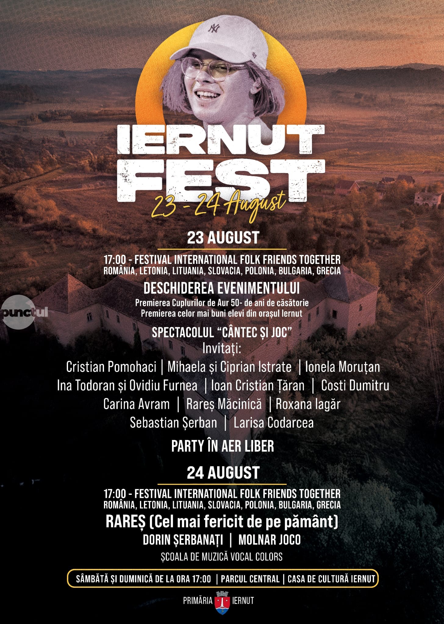 În plină criză bugetară, Primăria Iernut organizează festival din bani publici