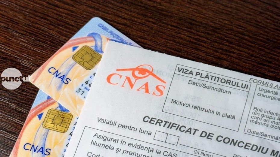 Concediile medicale se plătesc mai puțin. Plata se face în funcție de tipul bolii și de numărul de zile de repaos