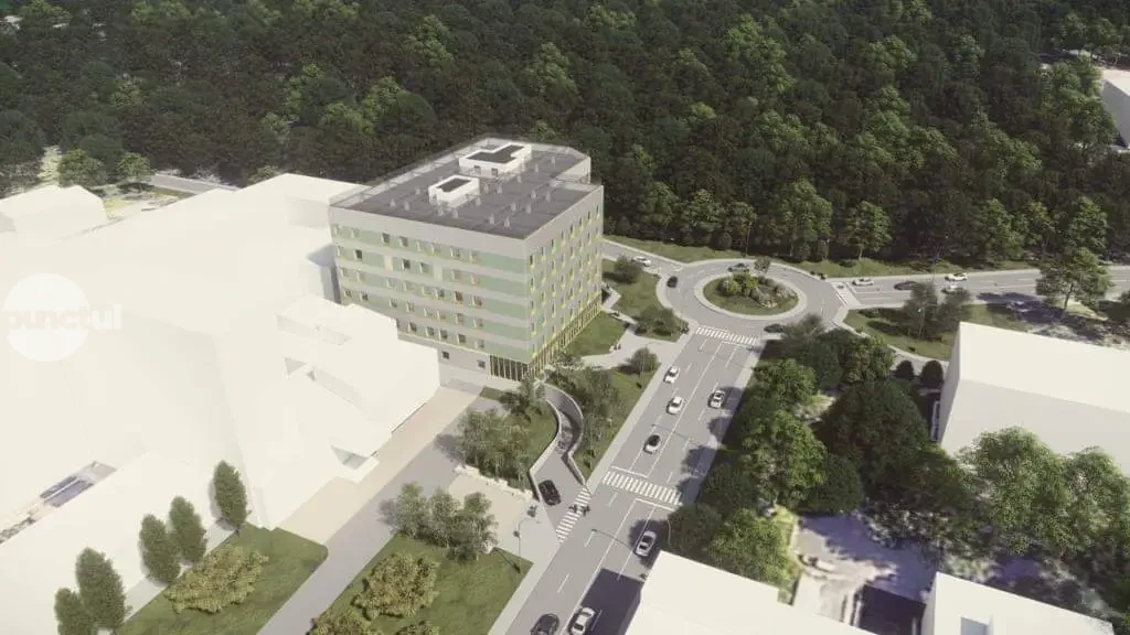 Construcția Institutului Inimii din Tg. Mureș a ajuns la 70%
