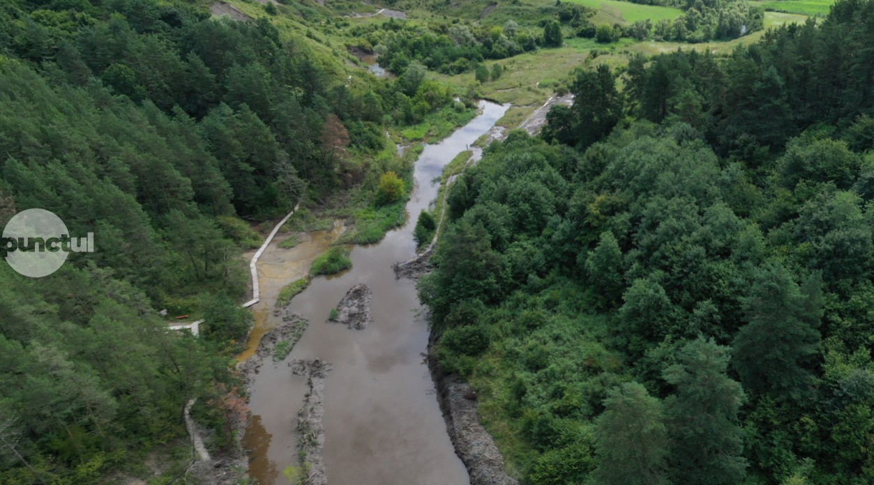 S-a finalizat procedura de monitorizare, alarmare şi evacuare a populaţiei în zona salinei Praid