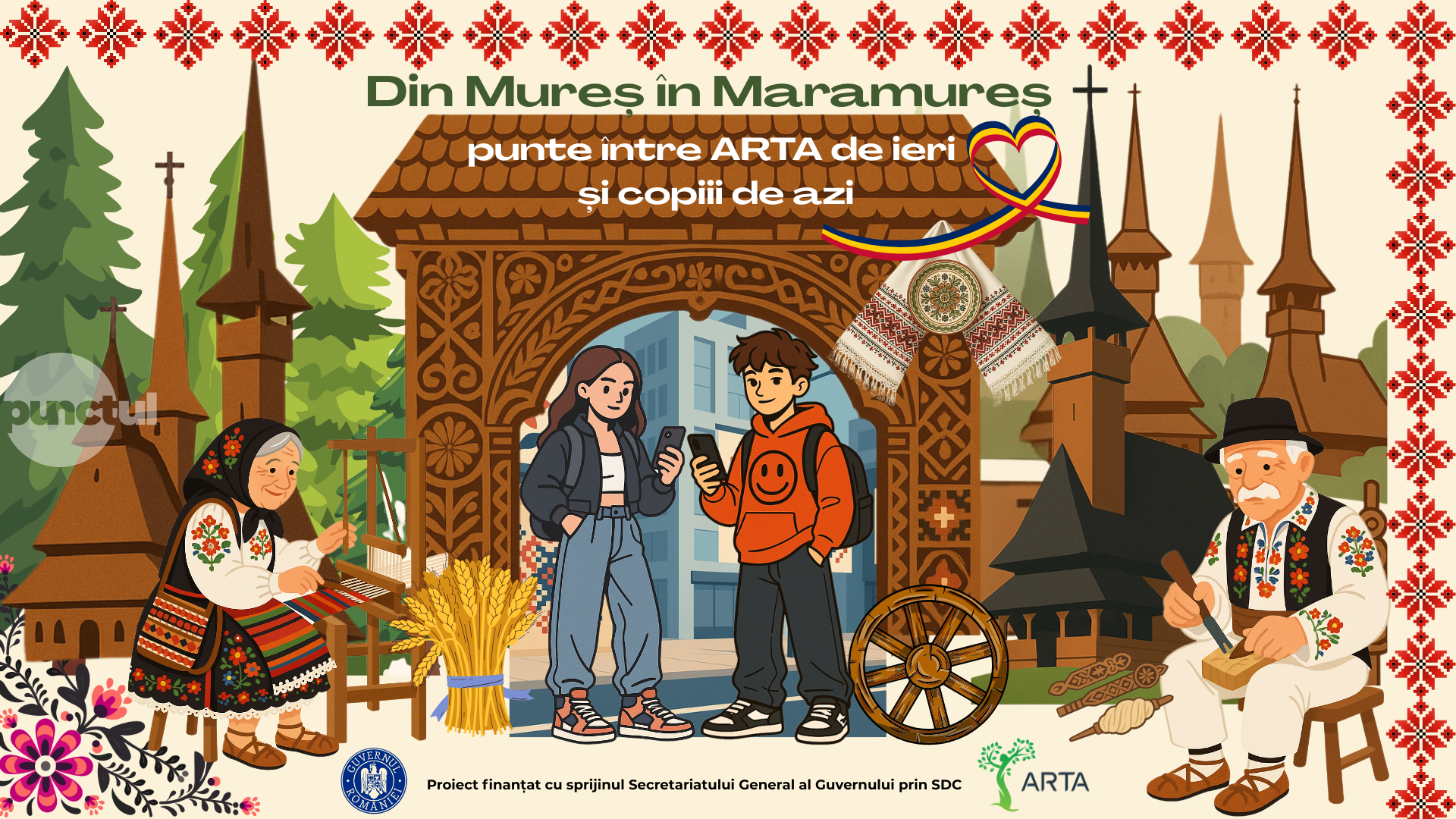 Comunicat de presă – Lansare proiect