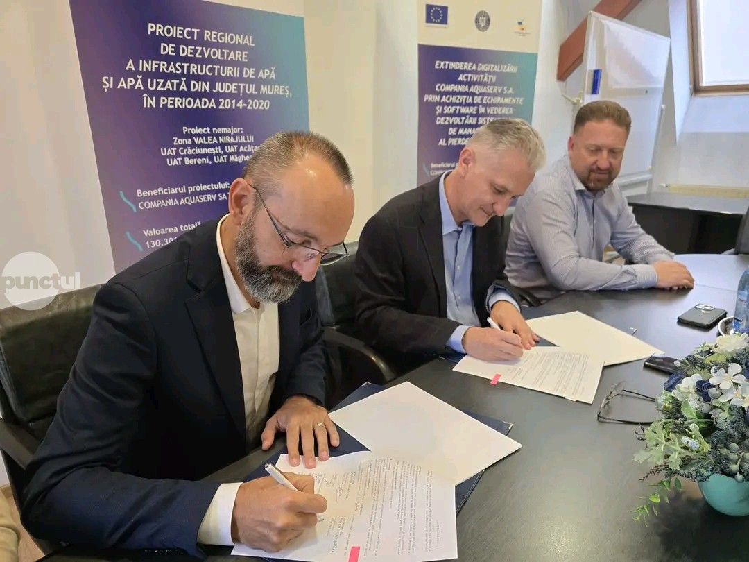 Apă potabilă pentru Suplac și Fântânele