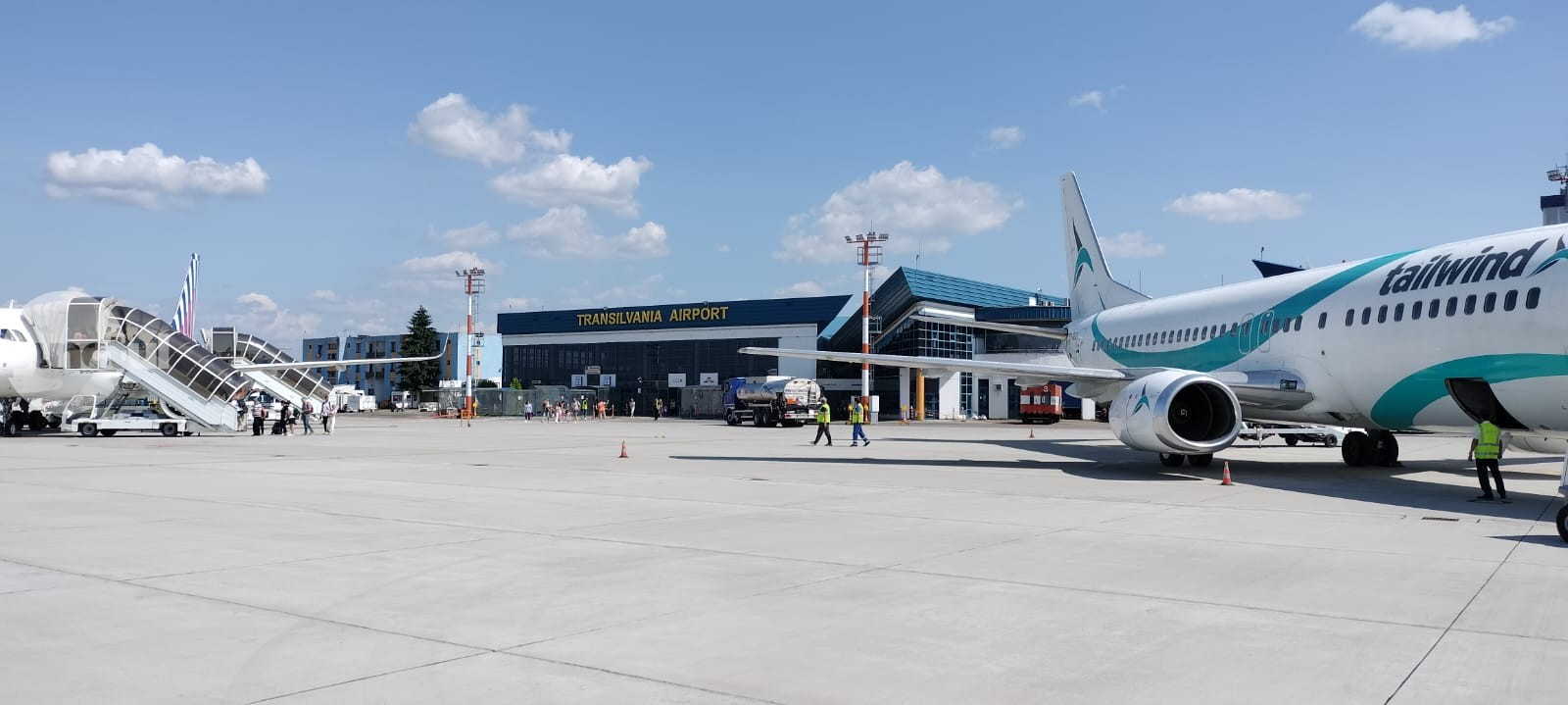 Aeroportul din Târgu Mureș intenționează să investească 30 milioane euro într-un terminal cargo intermodal