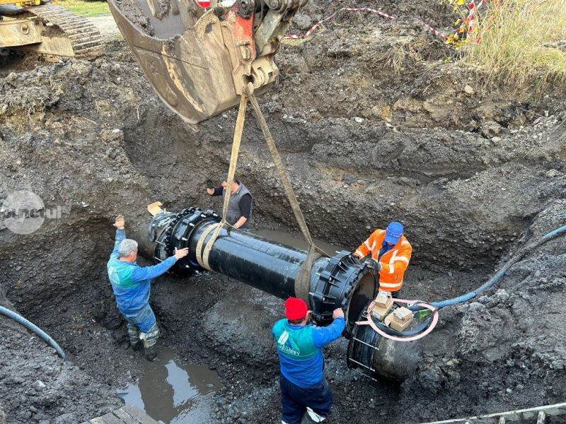 Licitație de aproape 60 de milioane de lei pentru rețeaua de apă-canalizare în două zone din Mureș