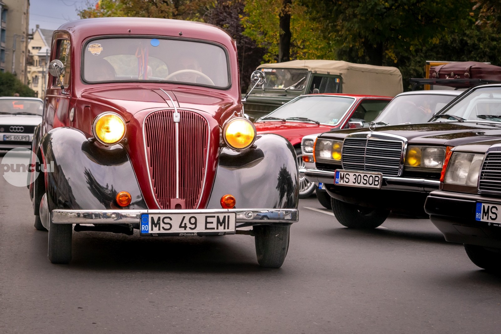 Retro Parada Toamnei 2025 revine la Targu Mures
