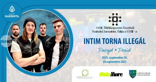 Seria de concerte din Ținutul Sării continuă!