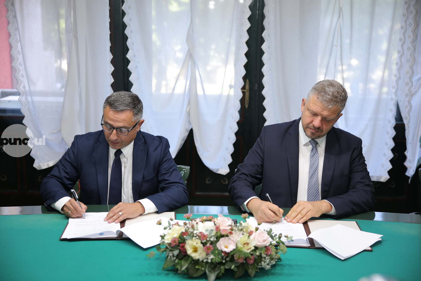 Acord de Înfrățire între Târgu Mureș și orașul Subotica din Serbia