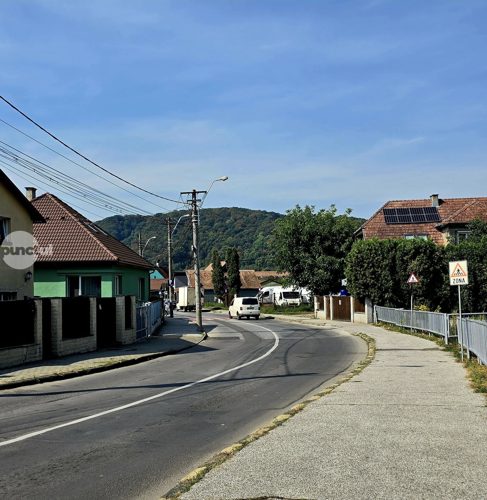 Sighișoara. Reguli noi de circulație în zona pieței agroalimentare, pe una din căile spre gară