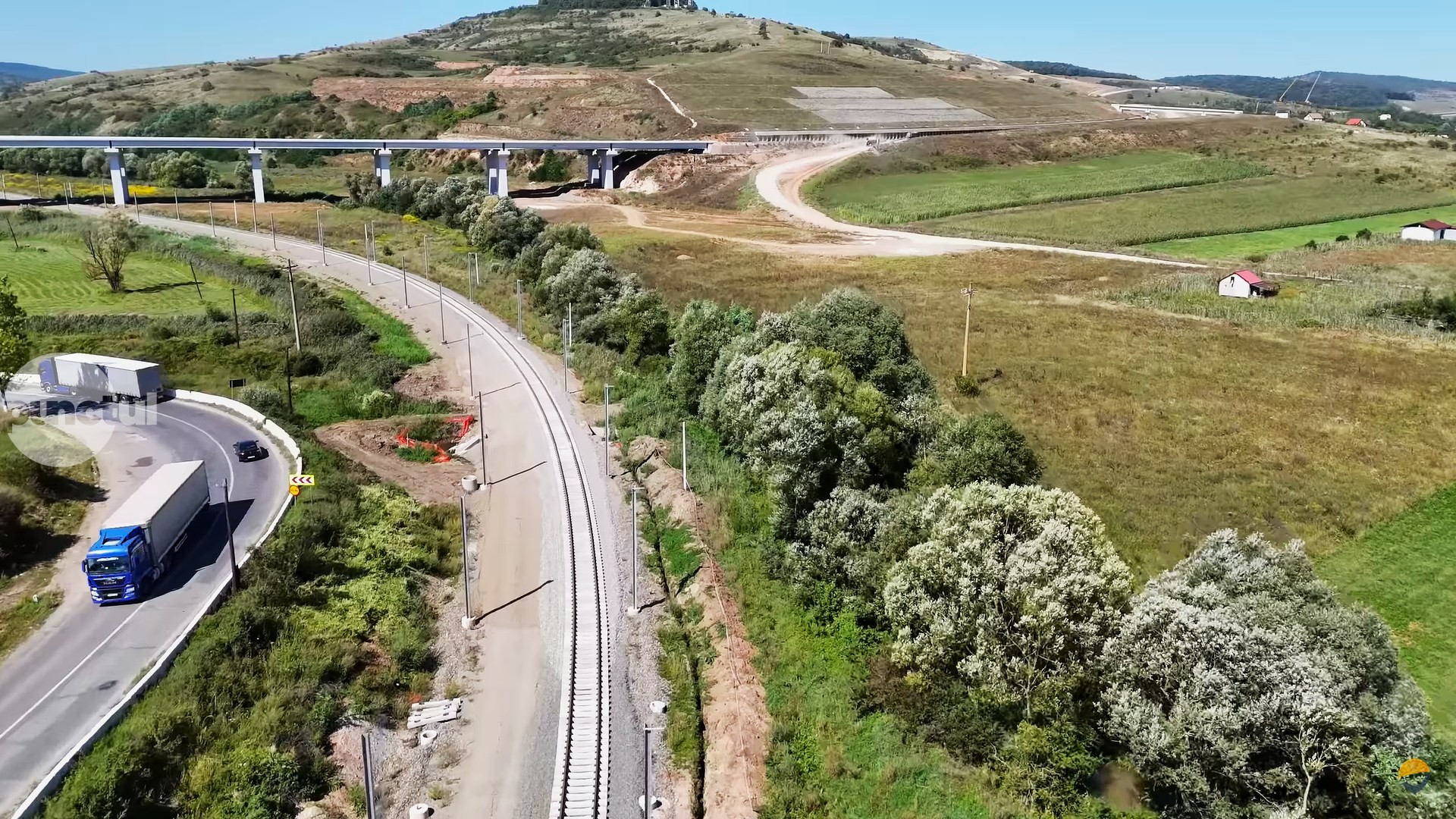 Doar 40% progres la calea ferată Cluj-Oradea. Riscăm să pierdem fondurile din cauza întârzierilor