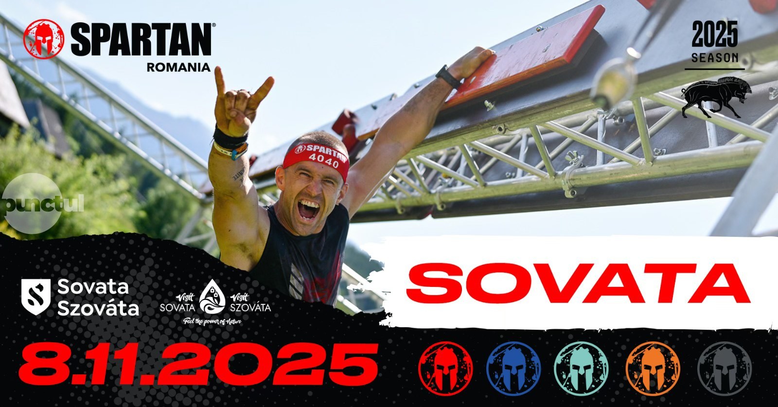 Sovata găzduiește ultima mare competiție Spartan a anului 2025 în Europa Centrală