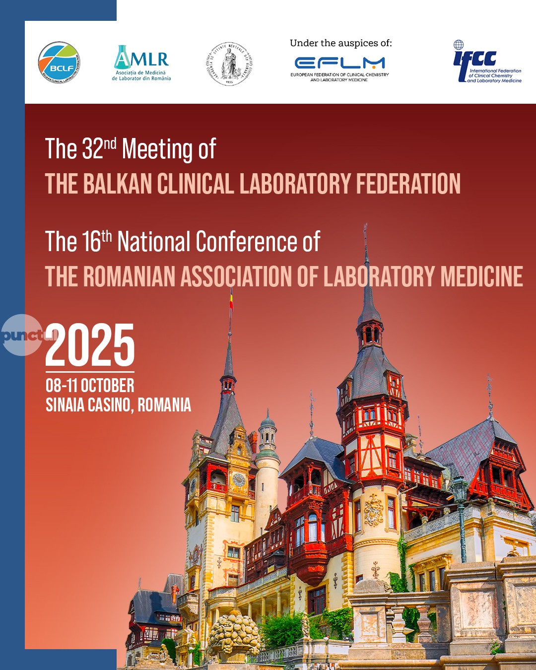 A 32-a Întâlnire a Federației de Laboratoare Clinice Balcanice la UMFST