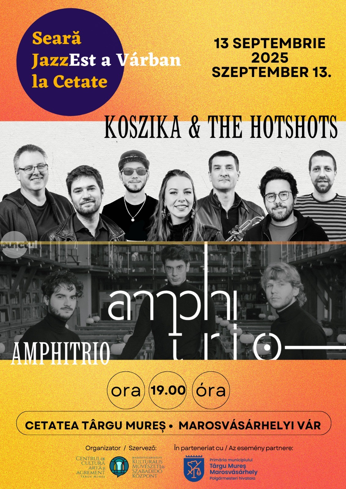 Sâmbătă se inaugurează noul amfiteatru al Cetății din Târgu Mureș cu un concert de jazz