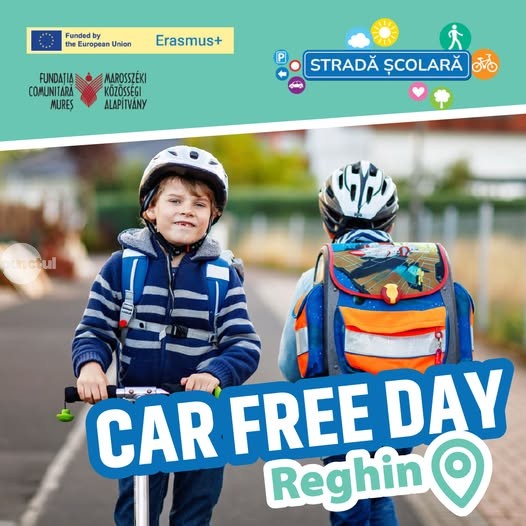 La Reghin se pregătește conceptul „Stradă Școlară”