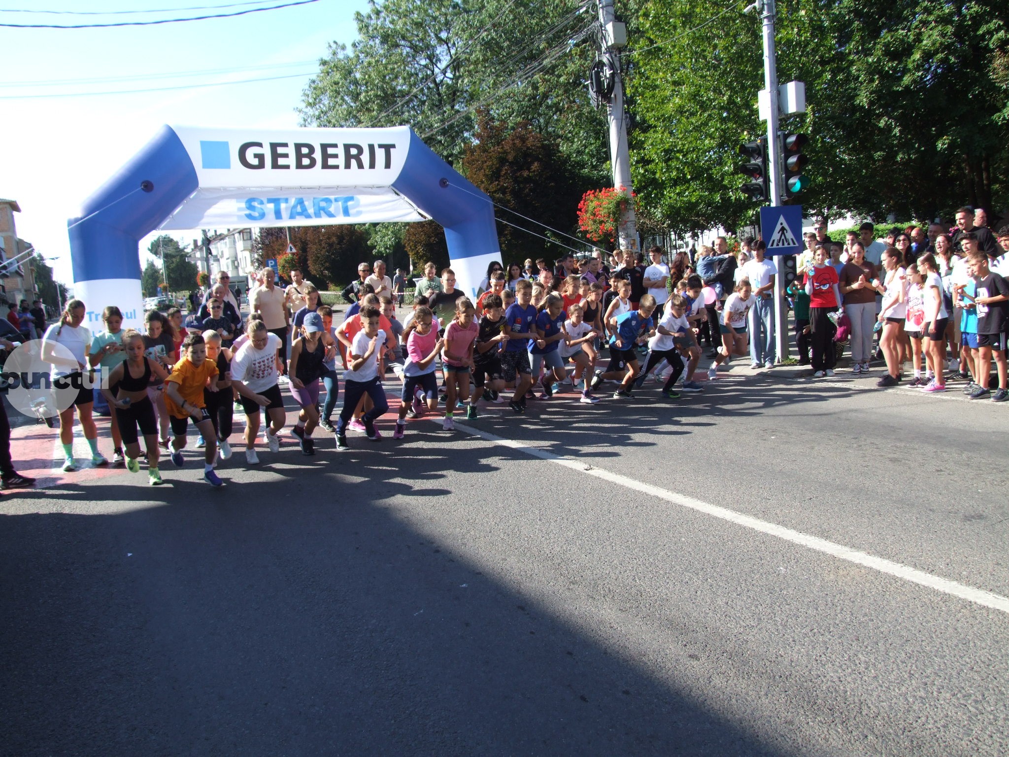 Orașul Luduș a fost gazda Concursului interjudețean de cros Trofeul Ella Kovacs